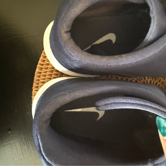 Nike Zoom Men's Navy Blue Athletic Shoes basketball size 18 - Picture 11 of 12